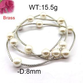 Fashion Brass Bracelet  F6B300179ahlv-J123