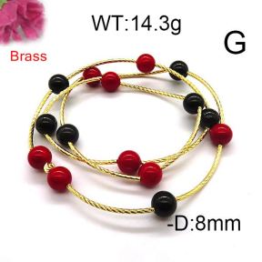 Fashion Brass Bracelet  F6B300180ahlv-J123