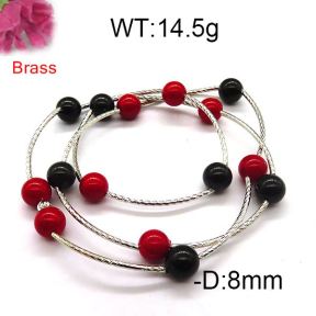 Fashion Brass Bracelet  F6B300181ahlv-J123