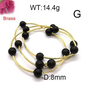 Fashion Brass Bracelet  F6B300182ahlv-J123