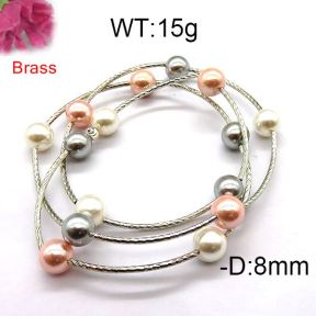 Fashion Brass Bracelet  F6B300188ahlv-J123