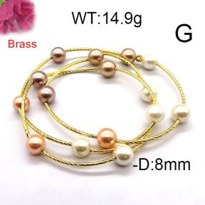 Fashion Brass Bracelet  F6B300189ahlv-J123
