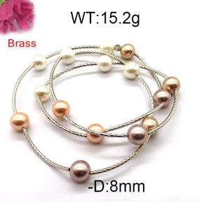 Fashion Brass Bracelet  F6B300190ahlv-J123