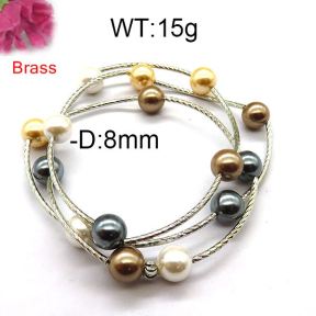 Fashion Brass Bracelet  F6B300196ahlv-J123