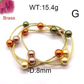 Fashion Brass Bracelet  F6B300199ahlv-J123