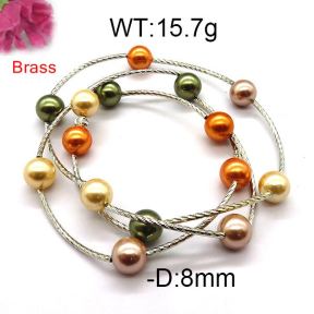 Fashion Brass Bracelet  F6B300200ahlv-J123