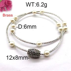 Fashion Brass Bracelet  F6B300214ahpv-J123