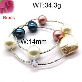 Fashion Brass Bracelet  F6B300274ajlv-J123