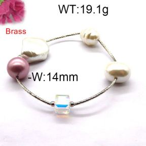 Fashion Brass Bracelet  F6B300275aivb-J123