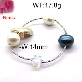 Fashion Brass Bracelet  F6B300277aivb-J123