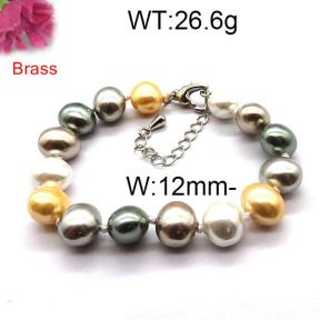 Fashion Brass Bracelet  F6B300279aivb-J123