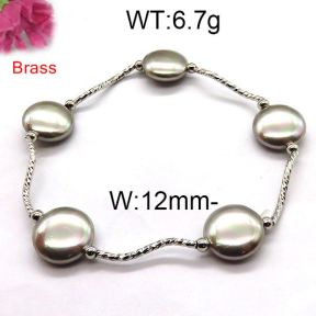 Fashion Brass Bracelet  F6B300287bhva-J123