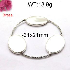 Fashion Brass Bracelet  F6B300291bhva-J123