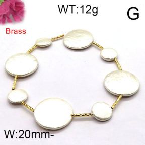 Fashion Brass Bracelet  F6B300292bhva-J123