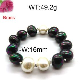 Fashion Brass Bracelet  F6B300307aivb-J123