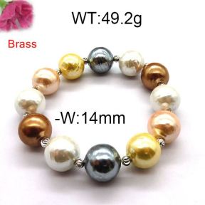 Fashion Brass Bracelet  F6B300308aivb-J123