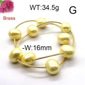 Fashion Brass Bracelet  F6B300327vhov-J123