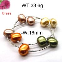 Fashion Brass Bracelet  F6B300330vhov-J123