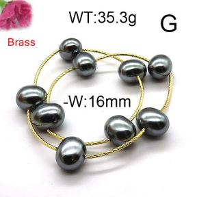 Fashion Brass Bracelet  F6B300331vhov-J123