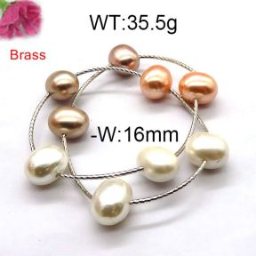 Fashion Brass Bracelet  F6B300337vhov-J123