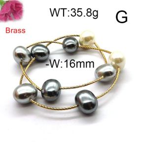 Fashion Brass Bracelet  F6B300338vhov-J123