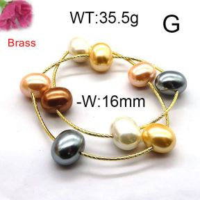 Fashion Brass Bracelet  F6B300342vhov-J123