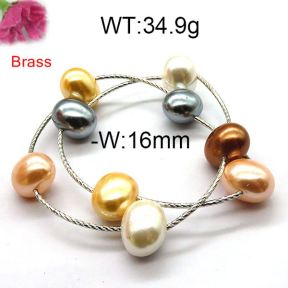 Fashion Brass Bracelet  F6B300343vhov-J123