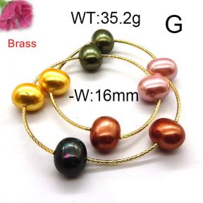 Fashion Brass Bracelet  F6B300350vhov-J123