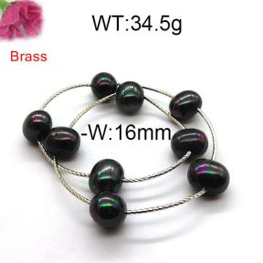 Fashion Brass Bracelet  F6B300352vhov-J123