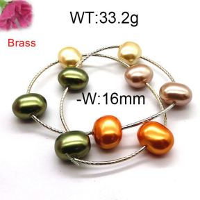 Fashion Brass Bracelet  F6B300355vhov-J123