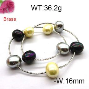 Fashion Brass Bracelet  F6B300357vhov-J123