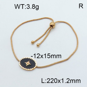 SS Bracelet  3B3002481vhha-635