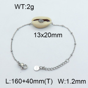 SS Bracelet  3B3002482bhva-635