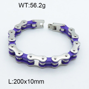 SS Bracelet  3B4002359aiov-410