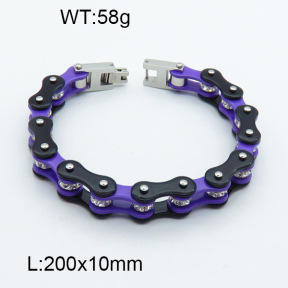 SS Bracelet  3B4002360aiov-410