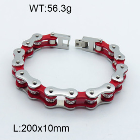 SS Bracelet  3B4002362aiov-410