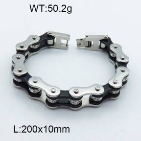 SS Bracelet  3B4002369aiov-410