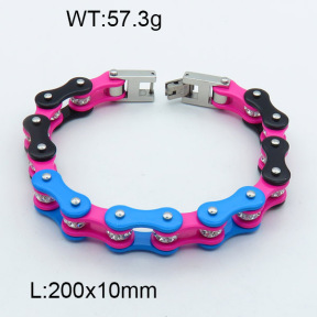 SS Bracelet  3B4002373aiov-410