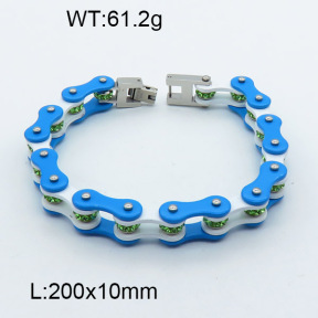 SS Bracelet  3B4002374aiov-410