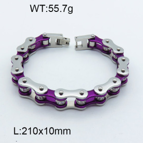 SS Bracelet  3B4002383aiov-410