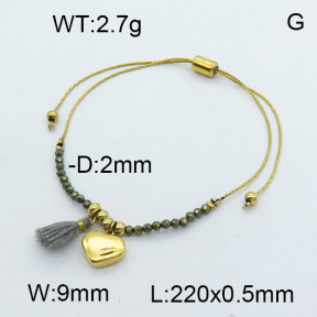 SS Bracelet  3B4002402bhia-635