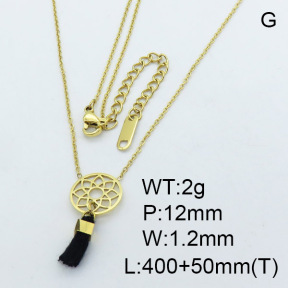 SS Necklace  3N2001795vbpb-635