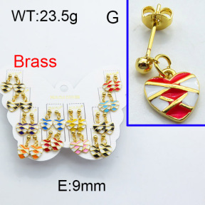 SS Earrings  F3E300892vhmv-K01