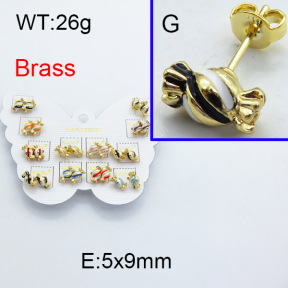 SS Earrings  F3E300895vhmv-K01