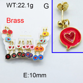 SS Earrings  F3E300897vhmv-K01