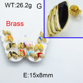 SS Earrings  F3E300904vhmv-K01