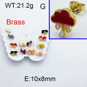 SS Earrings  F3E300907vhmv-K01