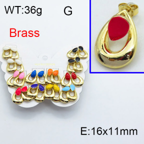 SS Earrings  F3E300926vhmv-K01