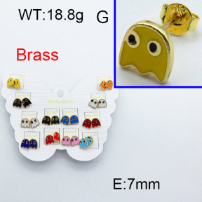 SS Earrings  F3E300939vhmv-K01