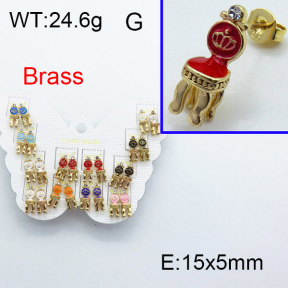 SS Earrings  F3E401994vhmv-K01